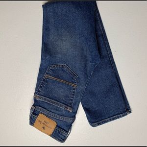 Abercrombie kids blue jeans